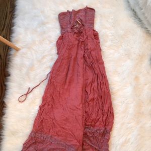 Free people jumpsuit